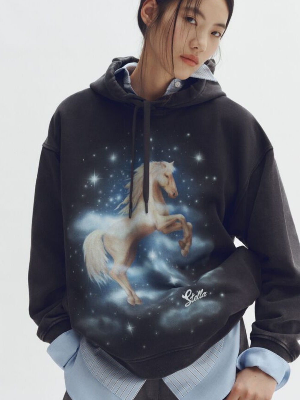 NWT (size small) H&M x Stella McCartney Women's Printed Cotton Hoodie